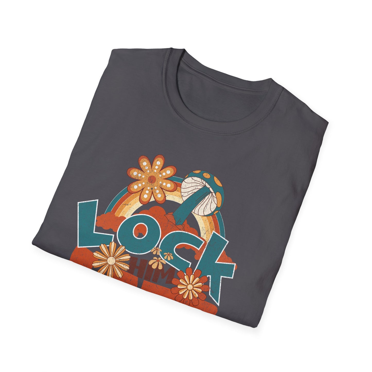 Lock Him Up Tee – Bold Retro Protest Statement Shirt