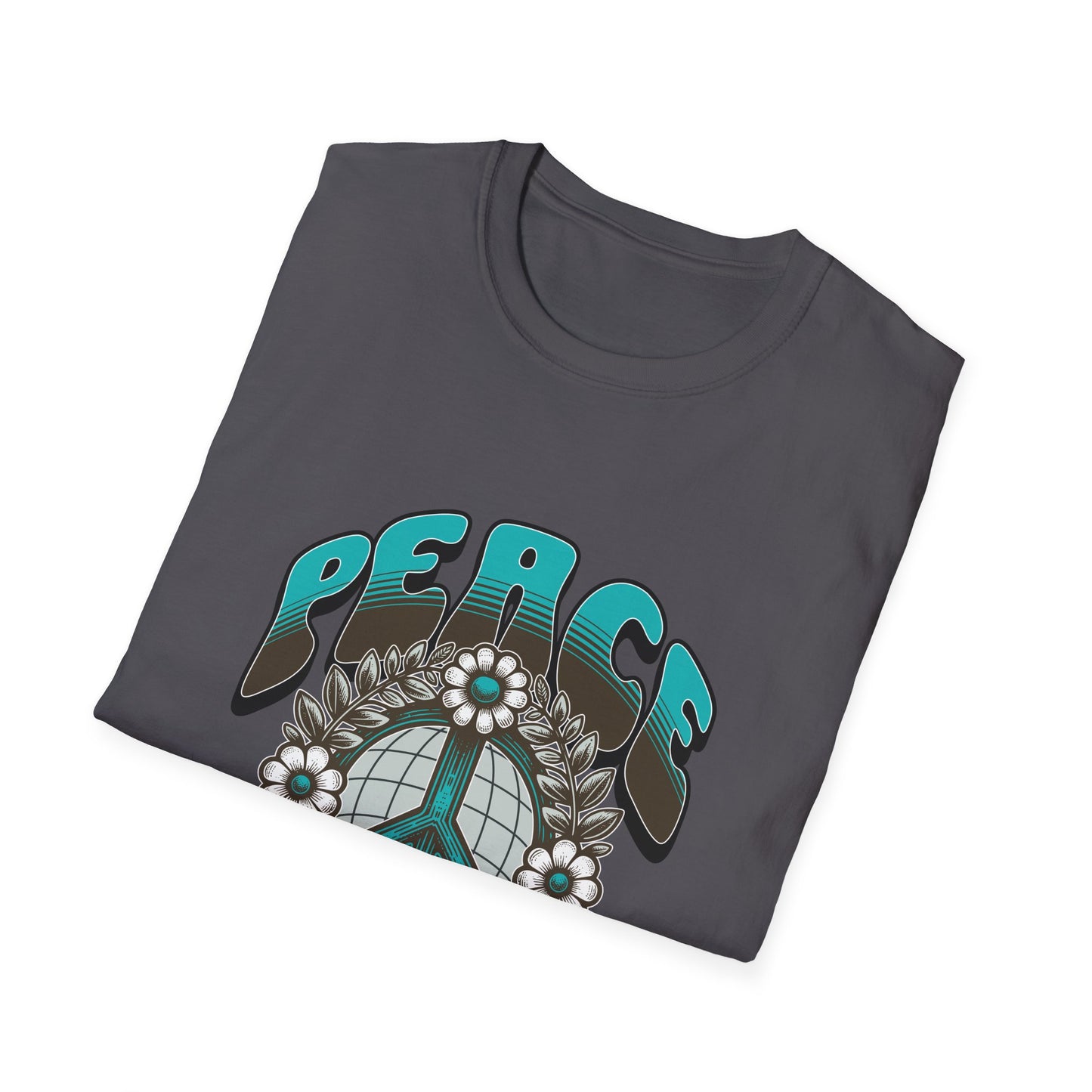 Peace and Human Kindness Tee – Radical Acts of Decency