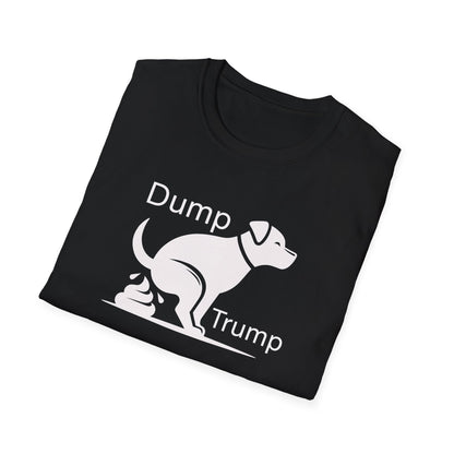 Dump Trump Tee - Political Satire Tee