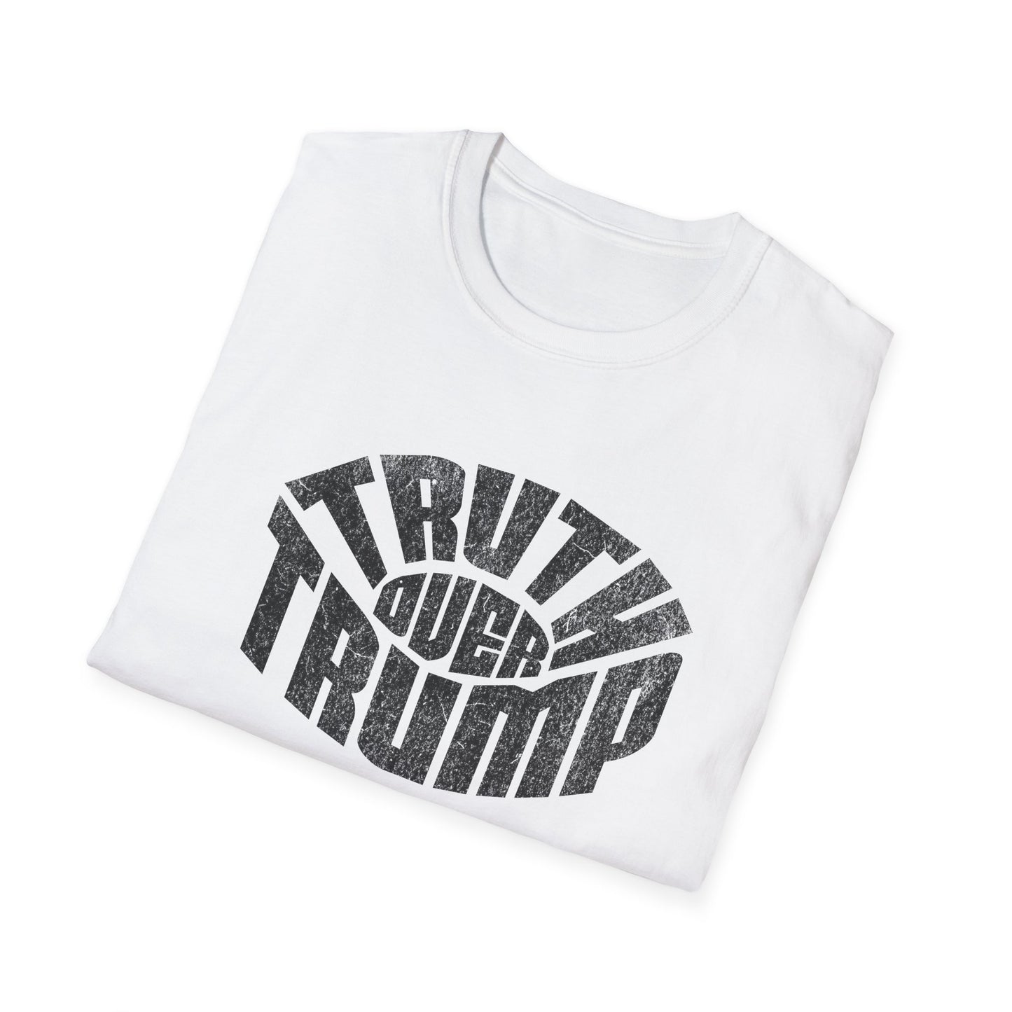 Facts Matter Tee Unisex Softstyle T-Shirt