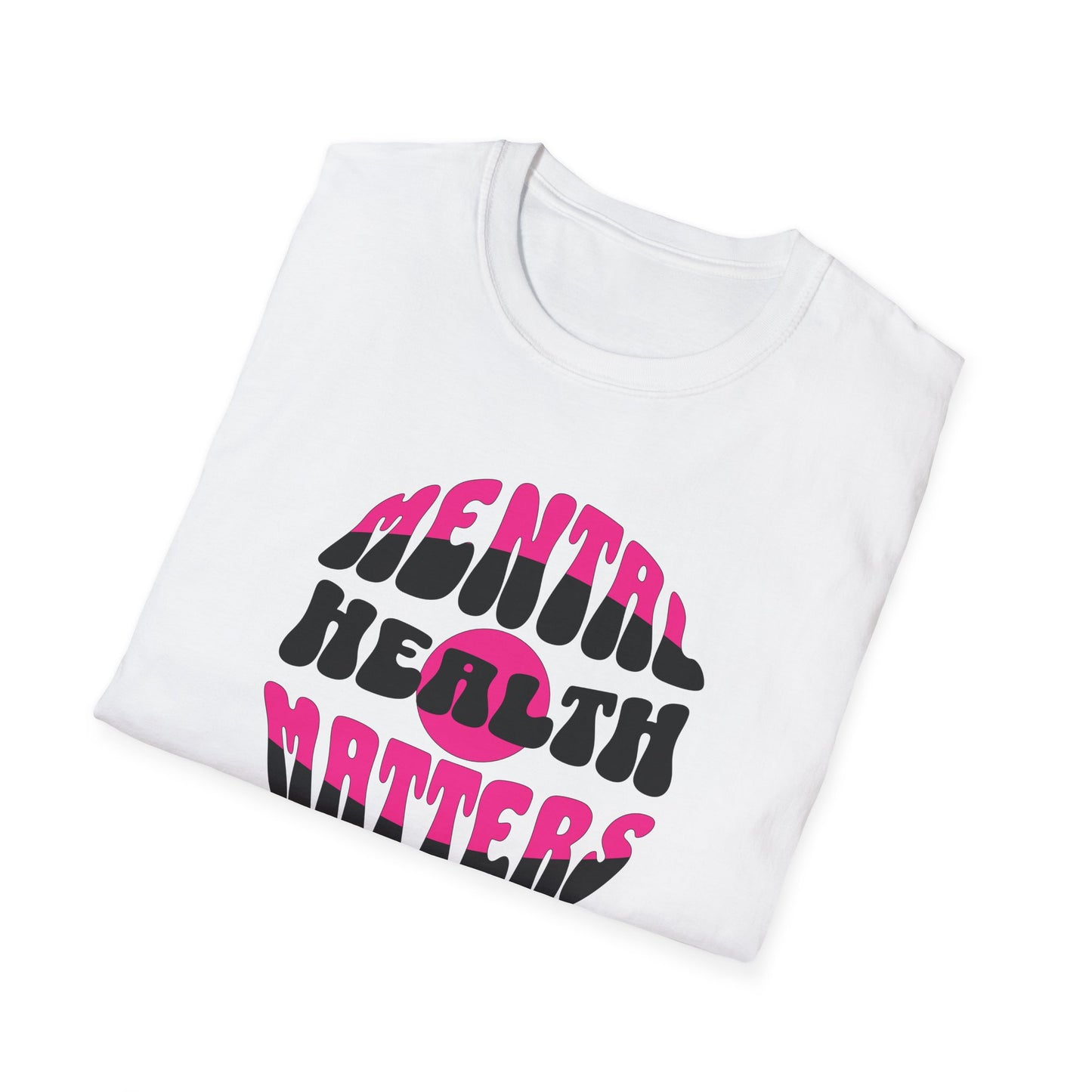 Mental Health Matters Unisex T-Shirt, Celebrate Mental Health