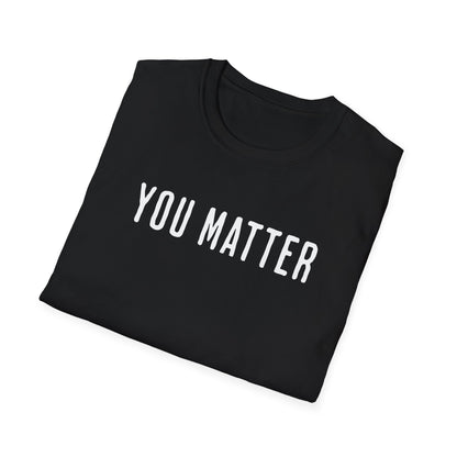You Matter Statement Tee