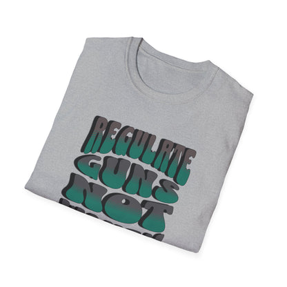 Ban Assault Rifles, Not Ovaries Tee
