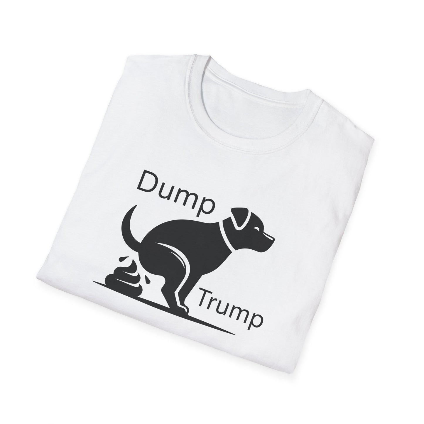 Dump Trump Tee - Political Satire Tee