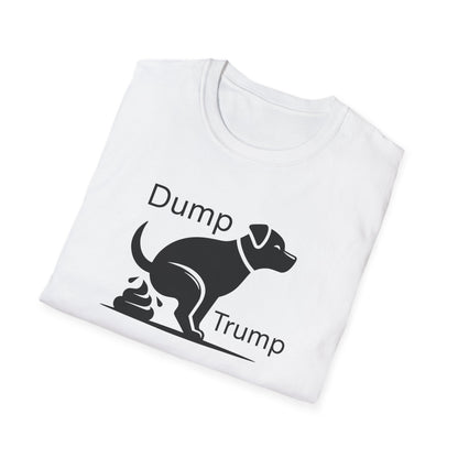 Dump Trump Tee - Political Satire Tee