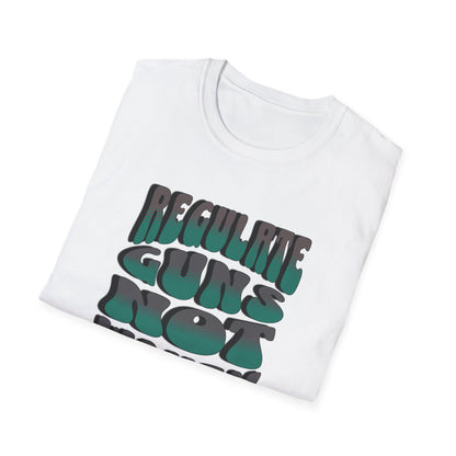 Ban Assault Rifles, Not Ovaries Tee