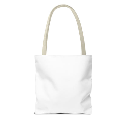 My Race Is Human Tote Bag — Refined Unity Statement (Gradient Edition)