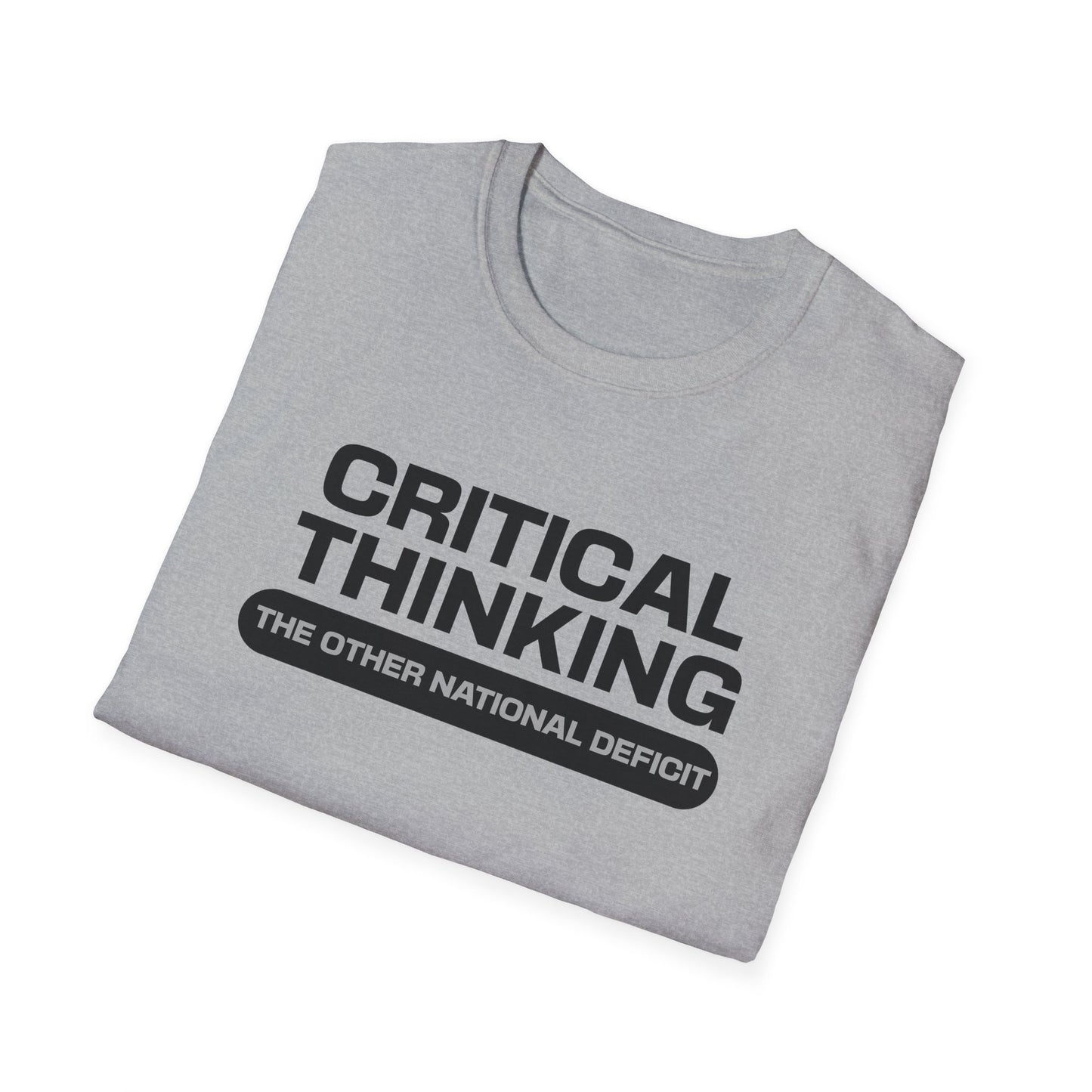 Critical Thinking: Still Legal. Barely.
