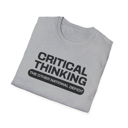 Critical Thinking: Still Legal. Barely.