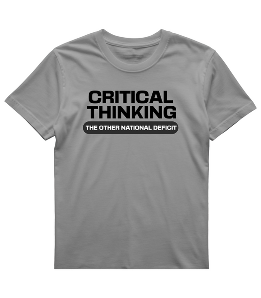 Critical Thinking: Still Legal. Barely.