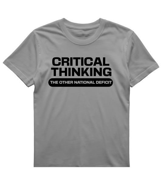 Critical Thinking: Still Legal. Barely.