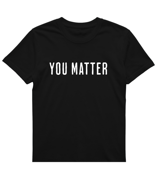 You Matter Statement Tee