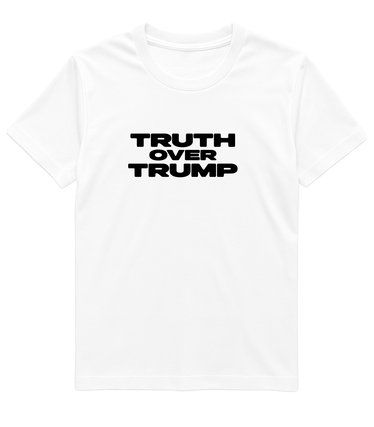 Truth Over Trump Tee – Bold Anti-Trump Statement Shirt