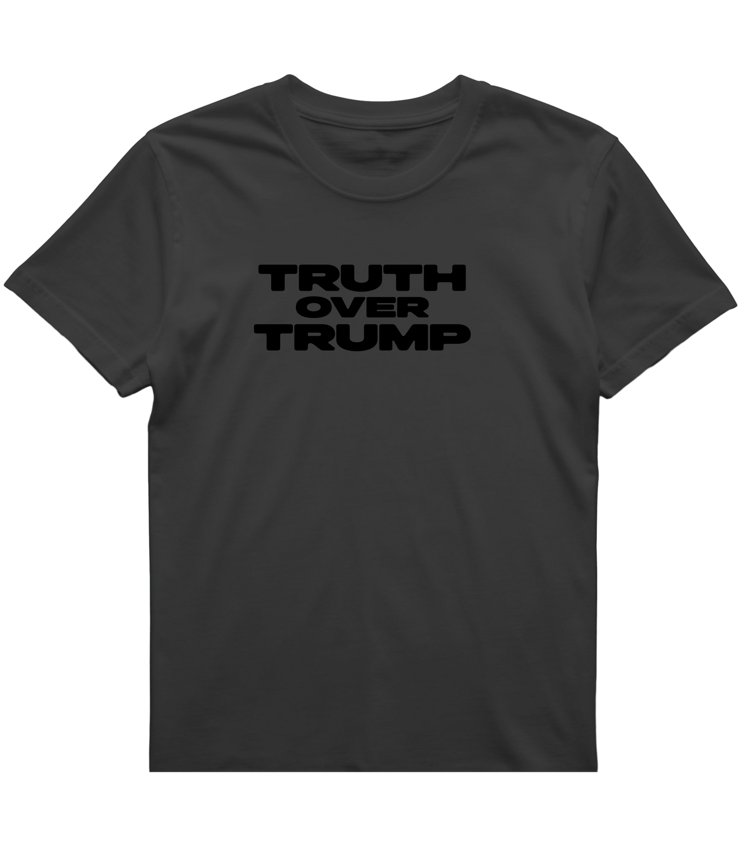 Truth Over Trump Tee – Bold Anti-Trump Statement Shirt