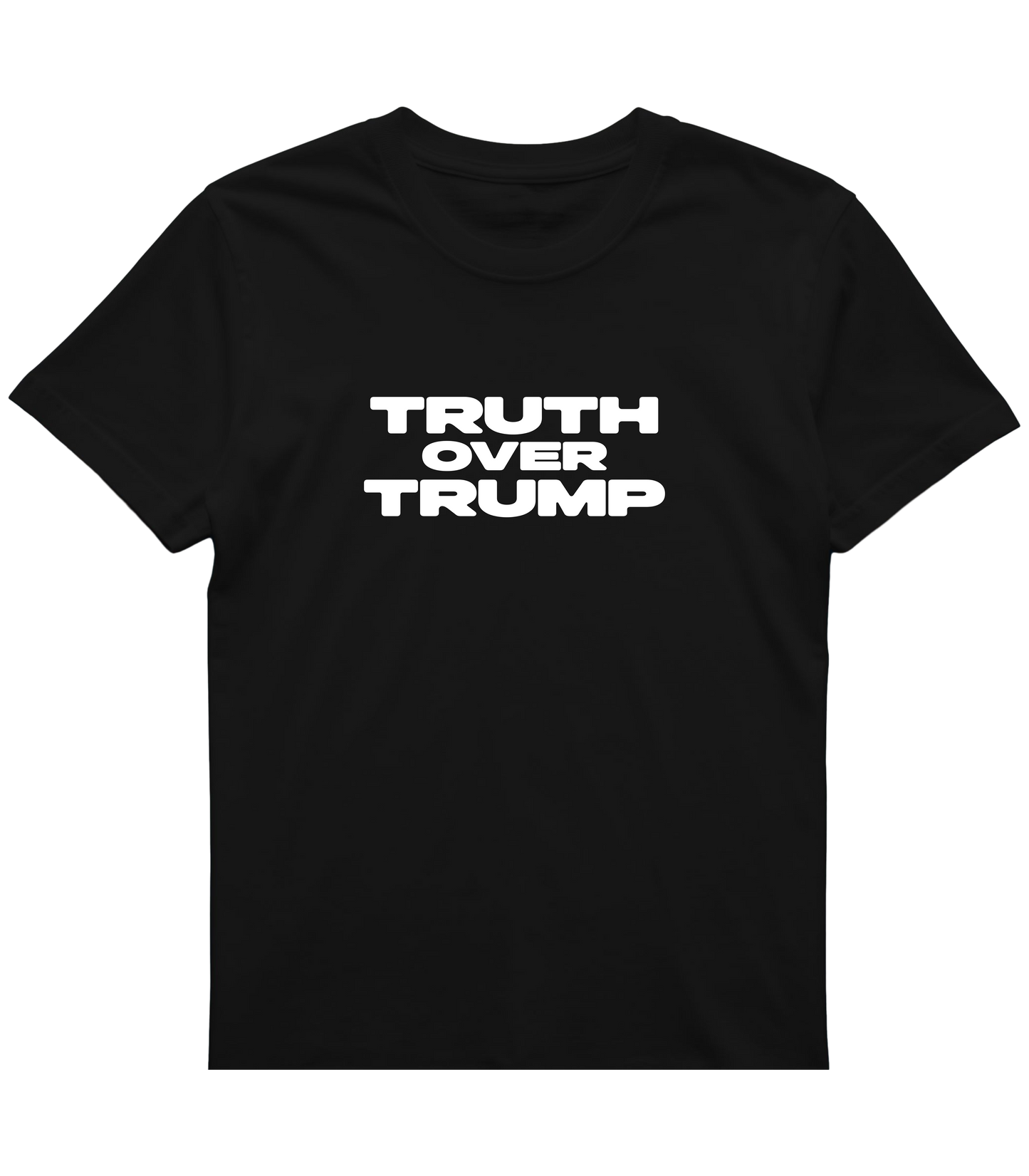 Truth Over Trump Tee – Bold Anti-Trump Statement Shirt
