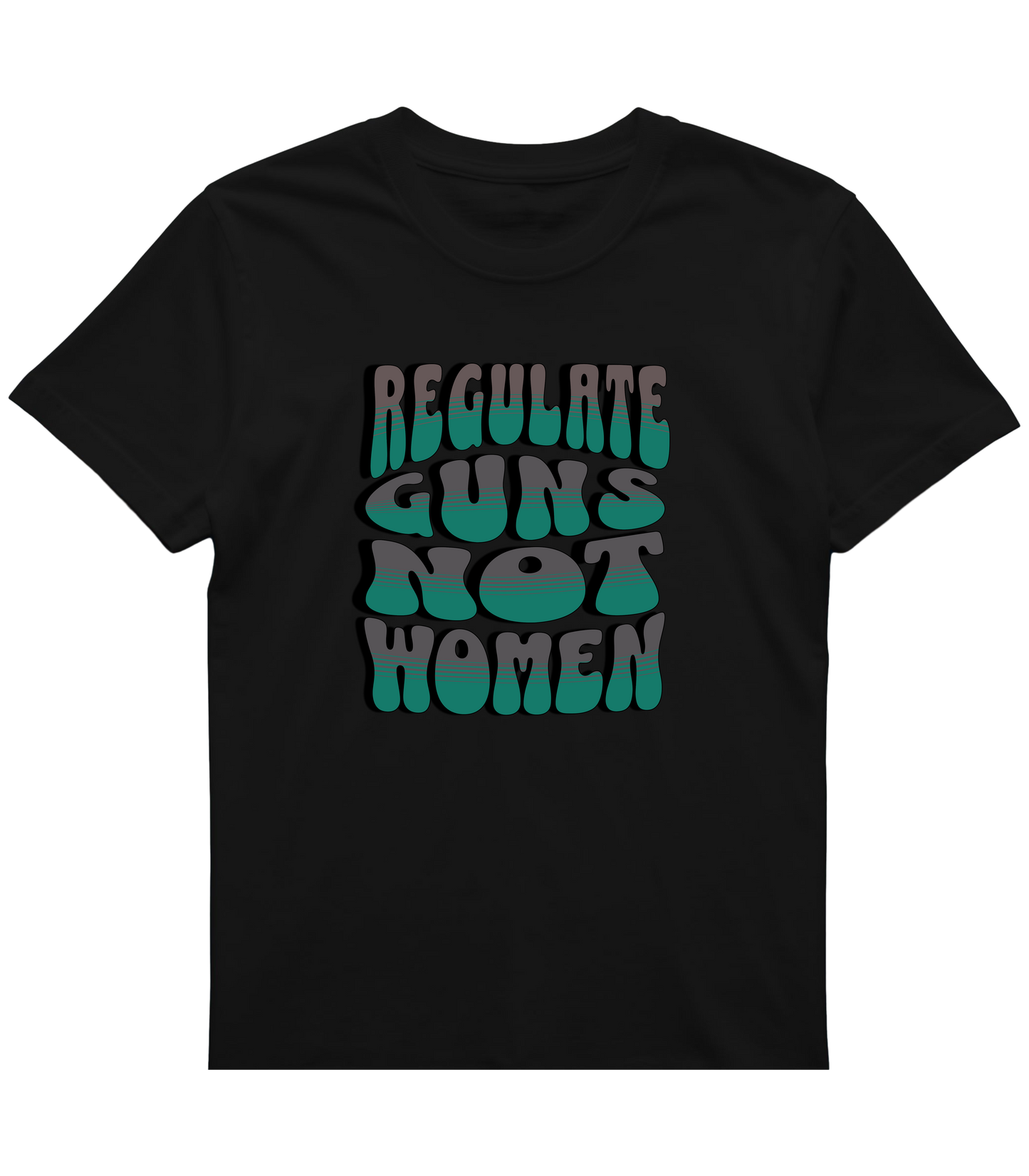 Ban Assault Rifles, Not Ovaries Tee