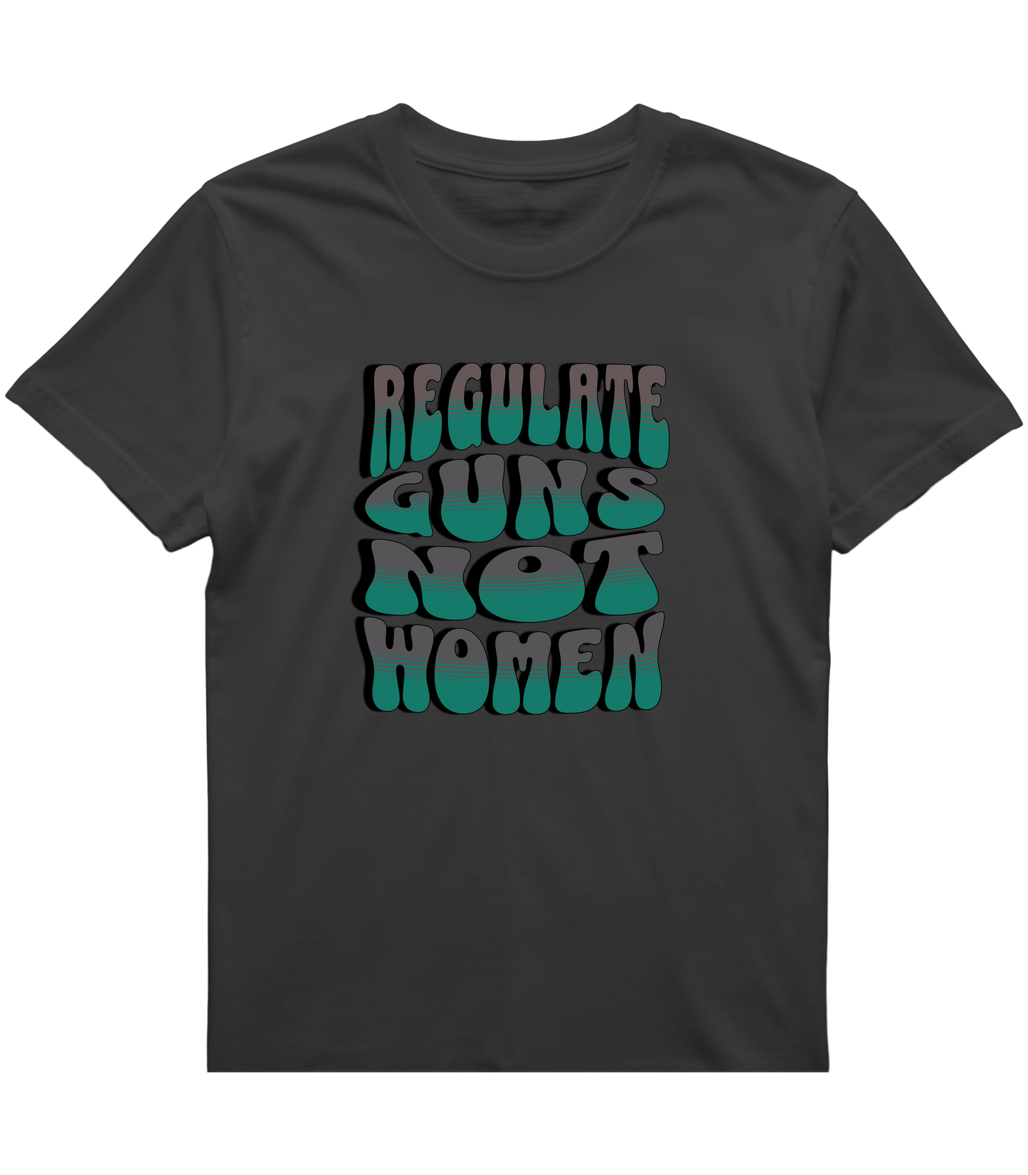 Ban Assault Rifles, Not Ovaries Tee
