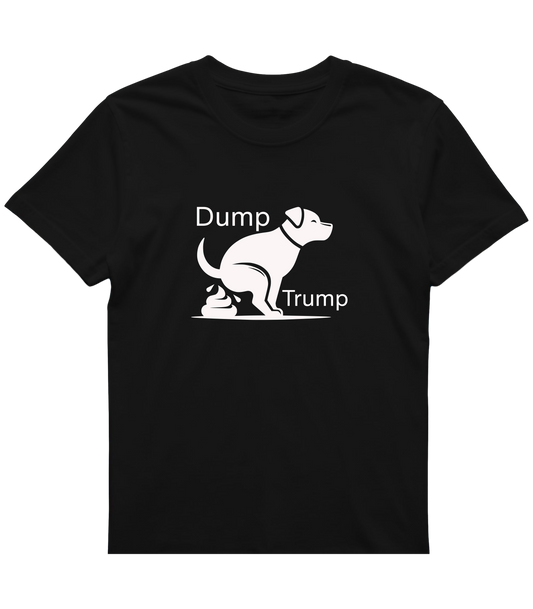 Dump Trump Tee - Political Satire Tee