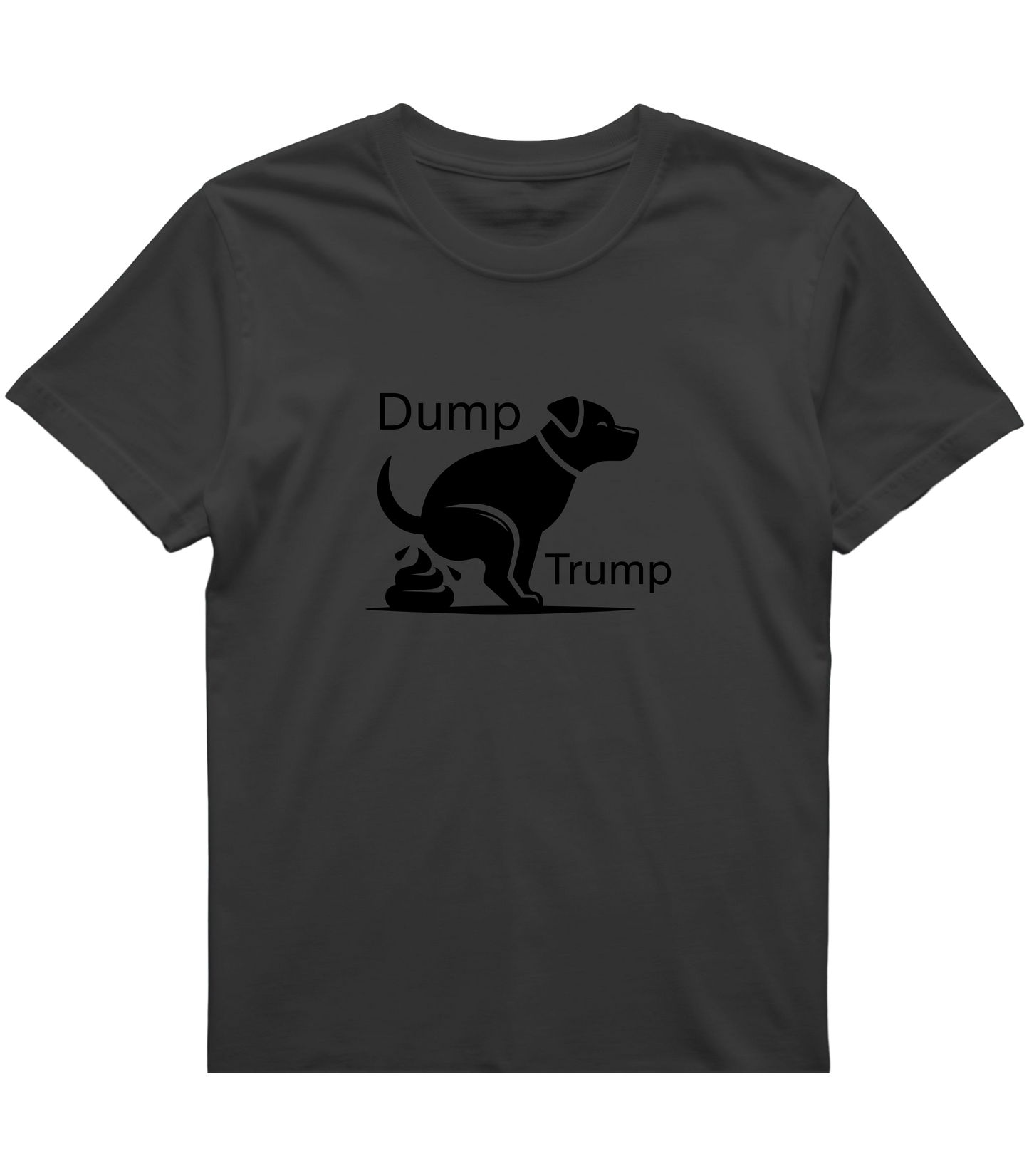 Dump Trump Tee - Political Satire Tee
