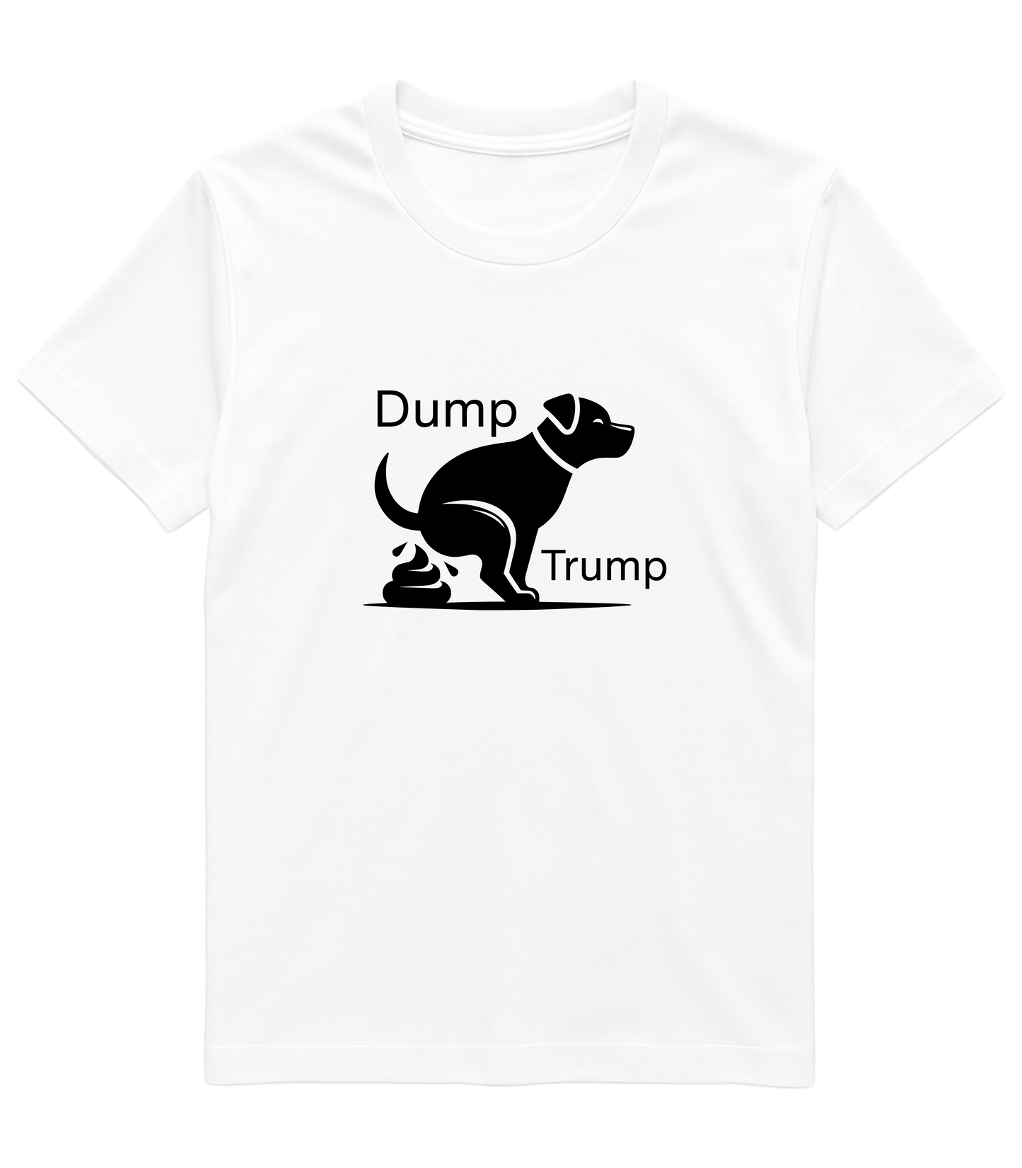 Dump Trump Tee - Political Satire Tee