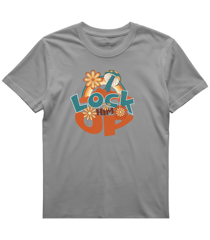 Lock Him Up Tee – Bold Retro Protest Statement Shirt