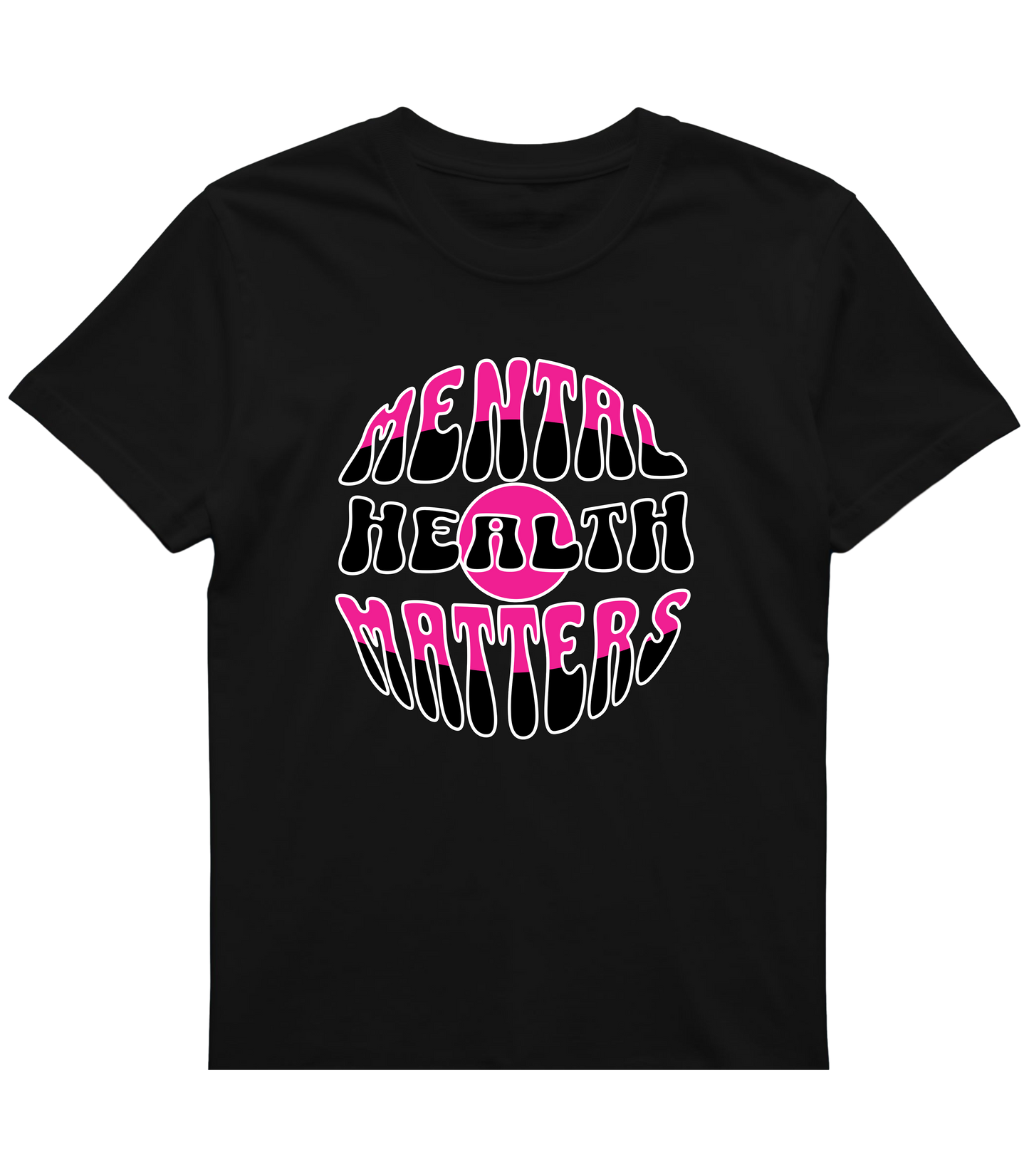 Mental Health Matters Unisex T-Shirt, Celebrate Mental Health