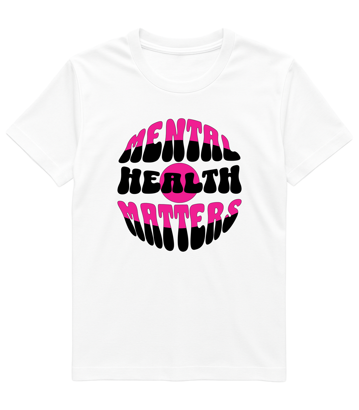 Mental Health Matters Unisex T-Shirt, Celebrate Mental Health