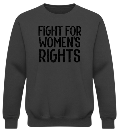 Fight For Women’s Rights Sweatshirt – Equality Empowerment Crewneck