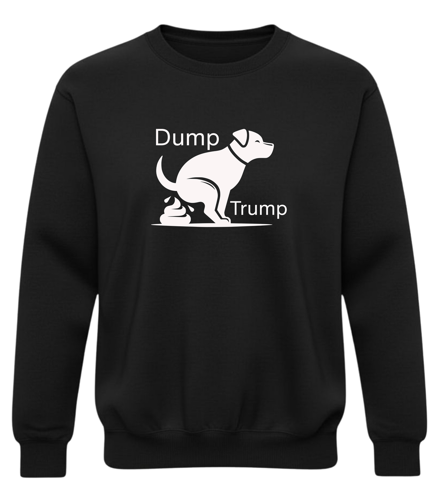 Dump Trump Crewneck – Statement Sweatshirt