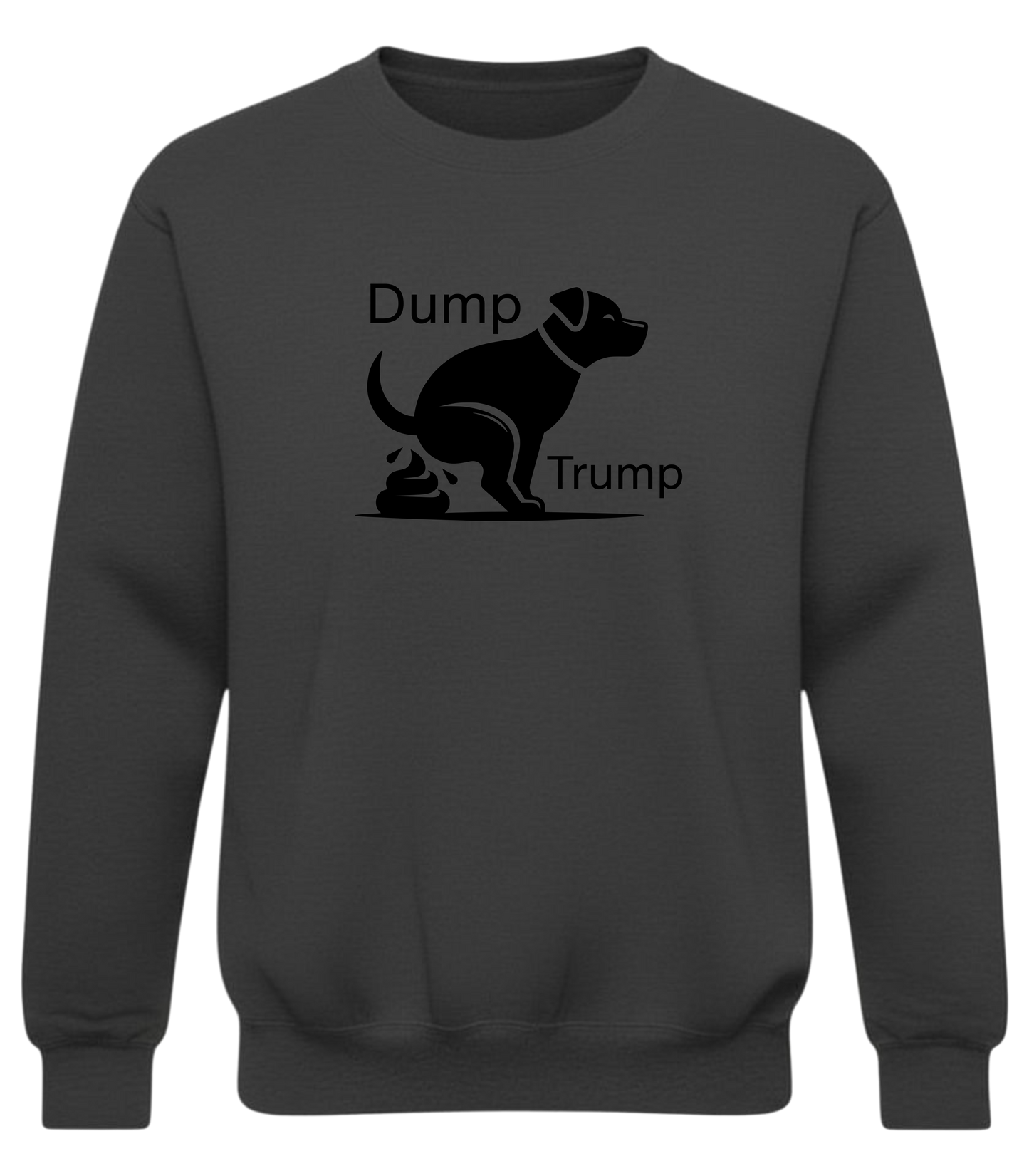 Dump Trump Crewneck – Statement Sweatshirt