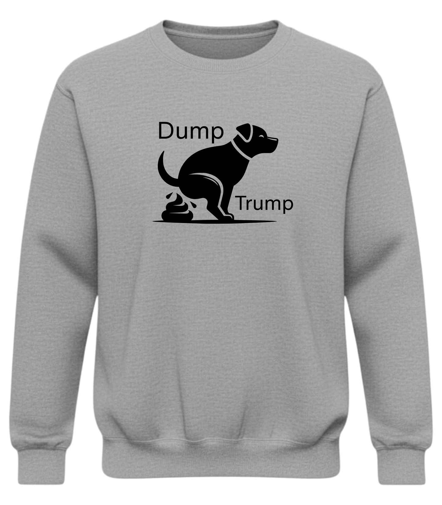 Dump Trump Crewneck – Statement Sweatshirt