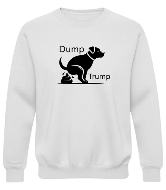 Dump Trump Crewneck – Statement Sweatshirt