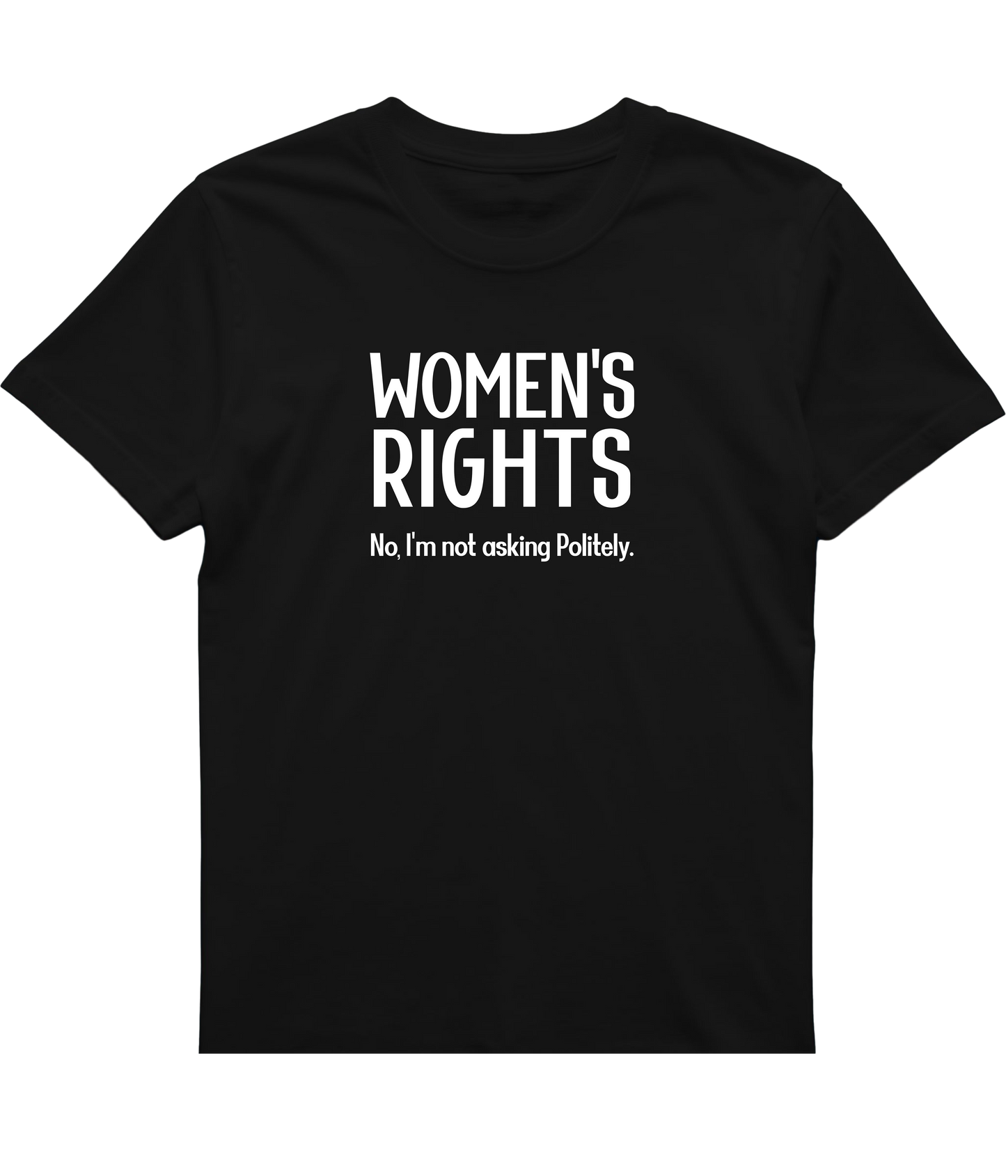 Empowerment T-Shirt for Women's Rights Activists