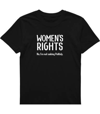 Empowerment T-Shirt for Women's Rights Activists