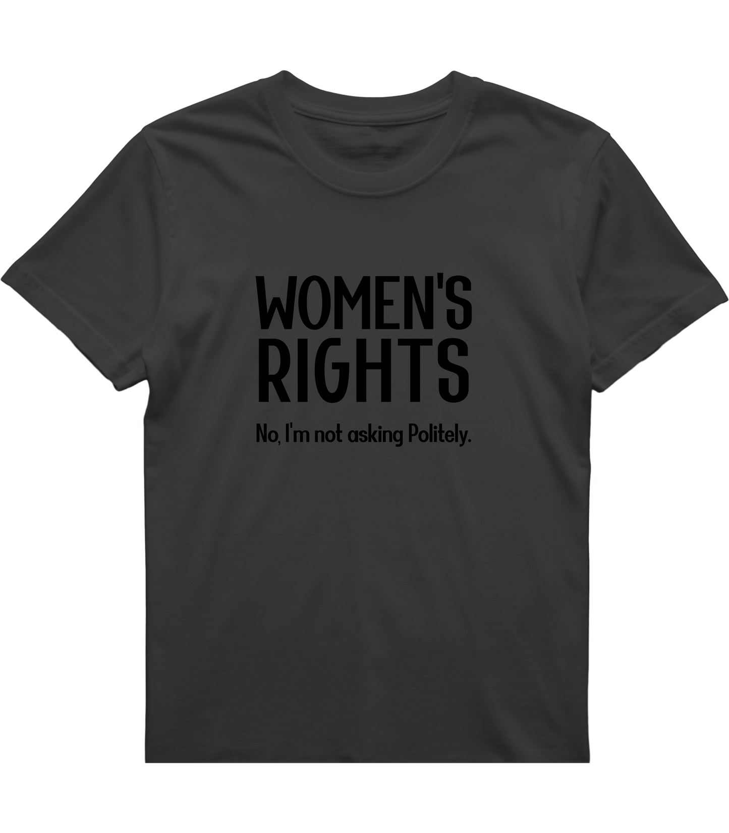 Empowerment T-Shirt for Women's Rights Activists