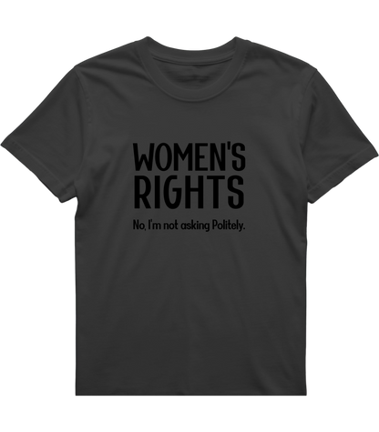 Empowerment T-Shirt for Women's Rights Activists