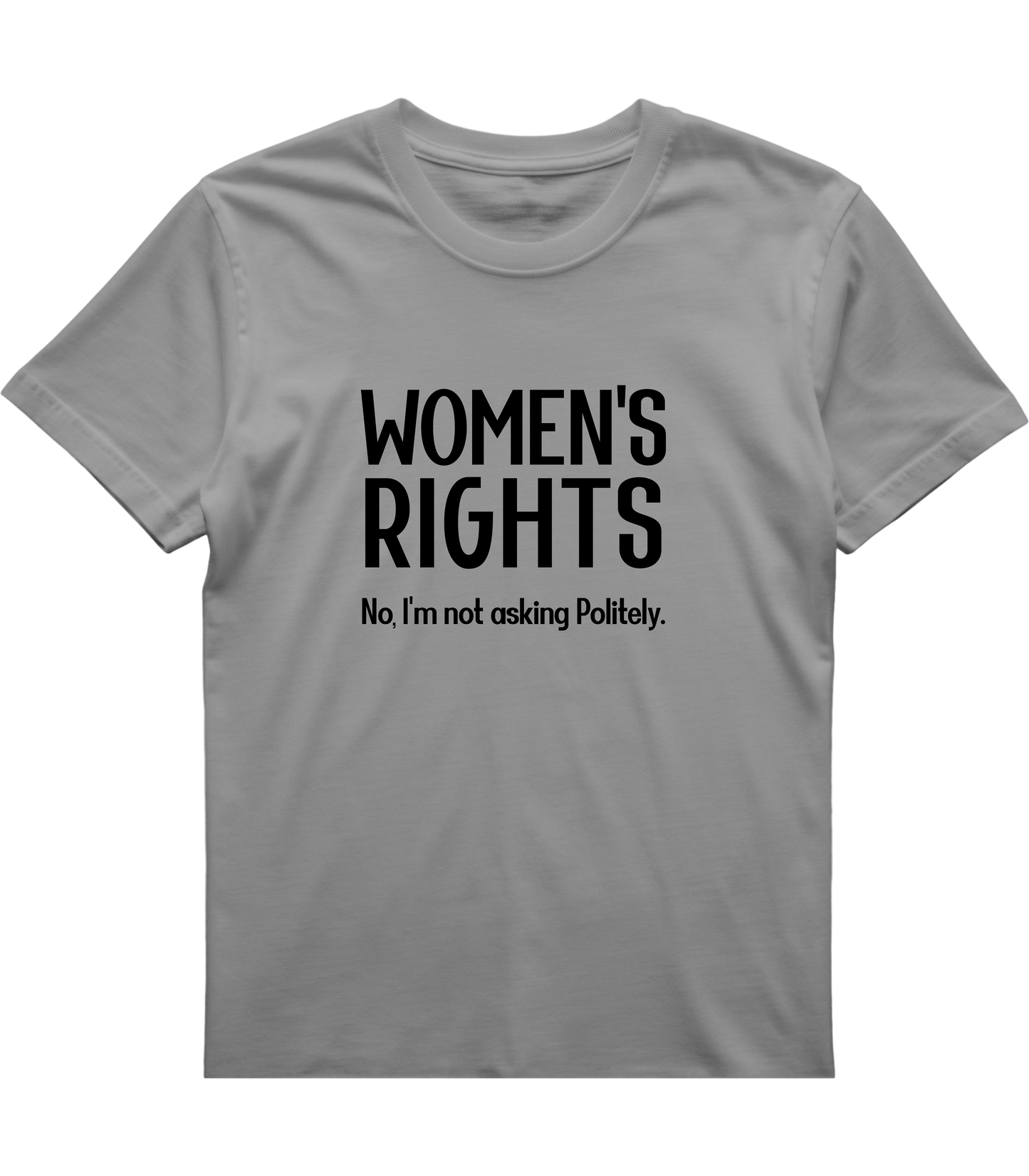 Empowerment T-Shirt for Women's Rights Activists