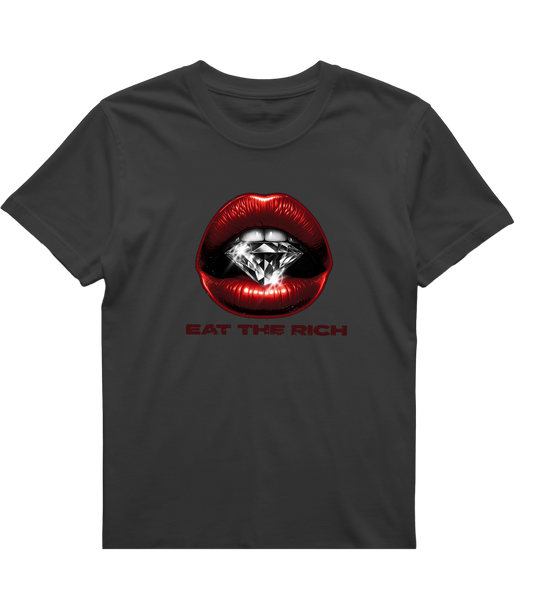 Eat the Rich T-Shirt Graphic Tee