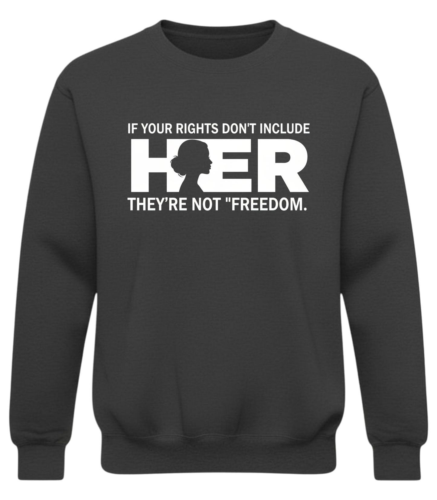 If Your Rights Don’t Include Her Shirt – Women’s Rights Equality Tee