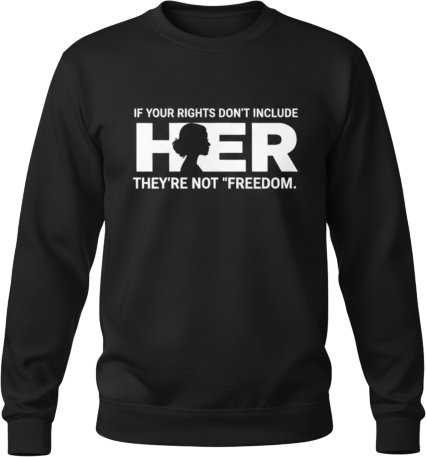 If Your Rights Don’t Include Her Shirt – Women’s Rights Equality Tee