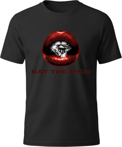 Eat the Rich T-Shirt Graphic Tee