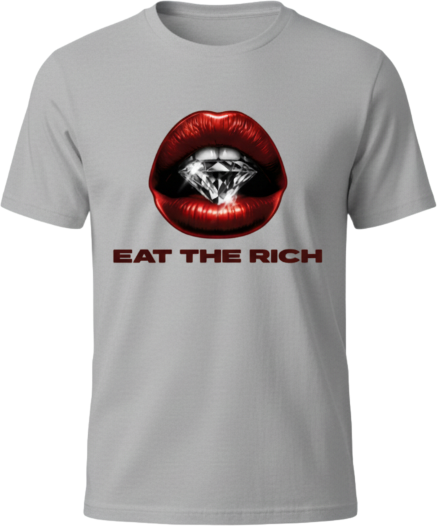 Eat the Rich T-Shirt Graphic Tee