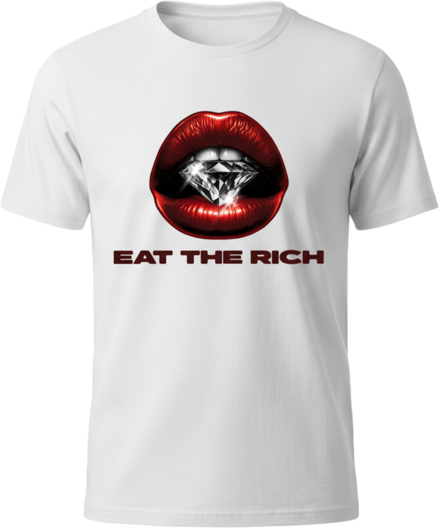 Eat the Rich T-Shirt Graphic Tee
