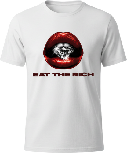 Eat the Rich T-Shirt Graphic Tee