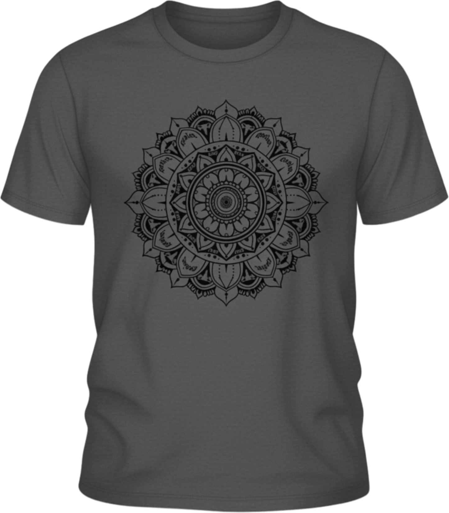 Hidden Message Mandala Resist T-Shirt – Subtle Political Art Tee