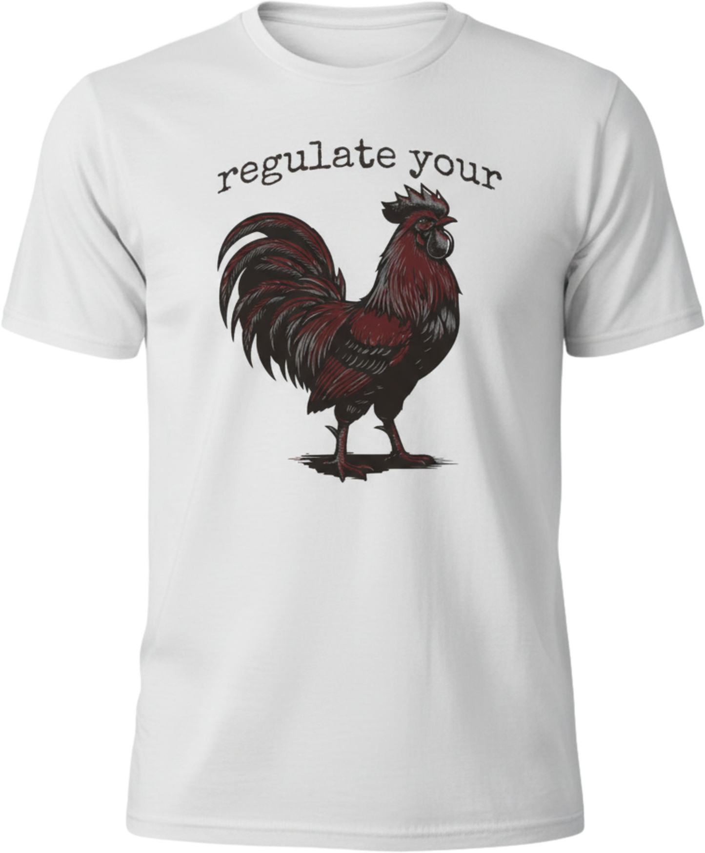 Regulate Your Cock Tee – Bold Pro-Choice Protest Shirt