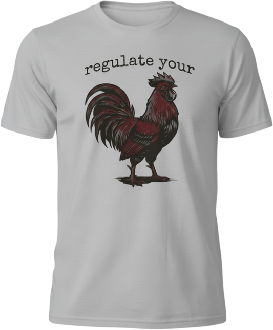 Regulate Your Cock Tee – Bold Pro-Choice Protest Shirt