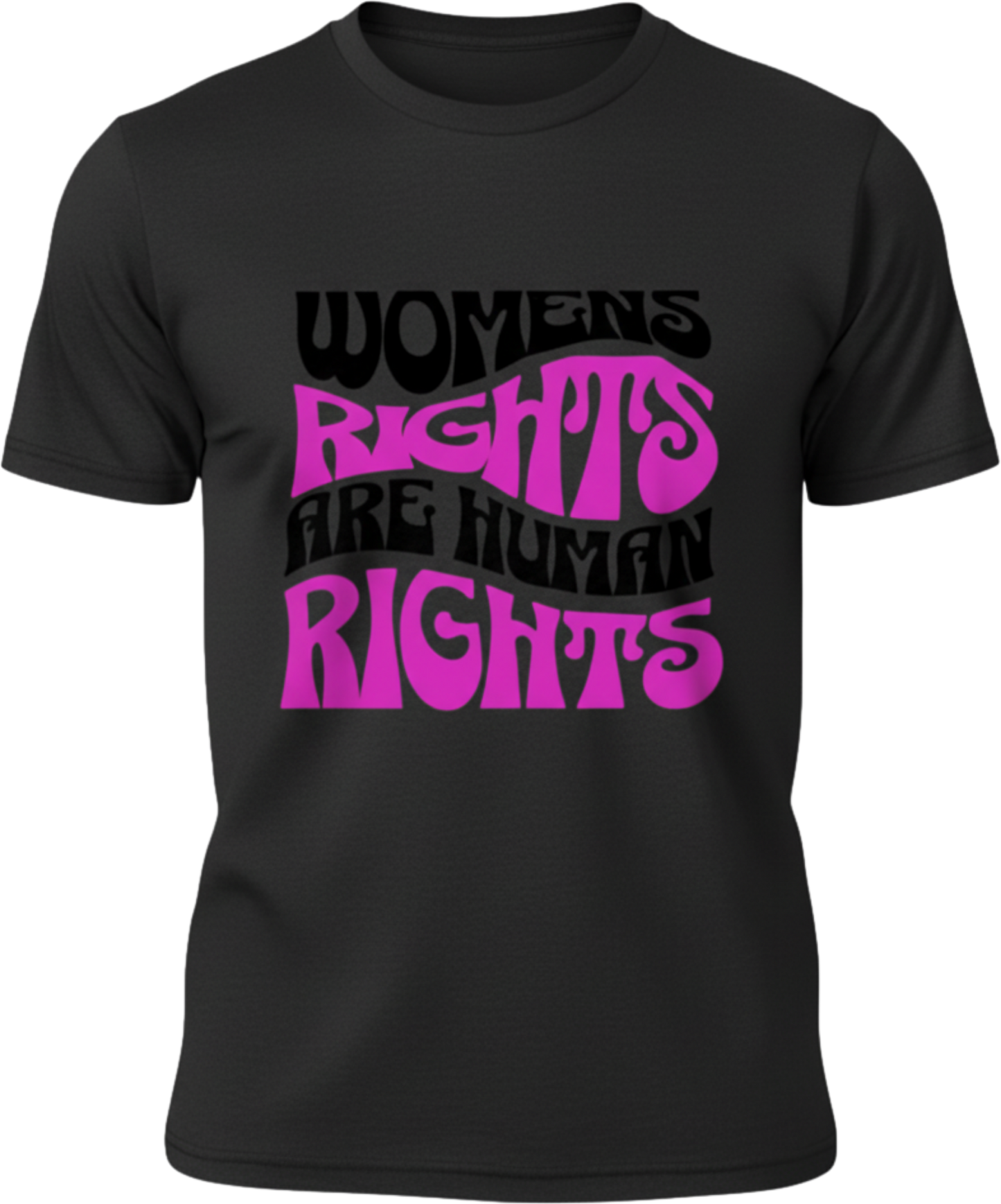 Women’s Rights Are Human F**king Rights Tee – Feminist Protest Shirt
