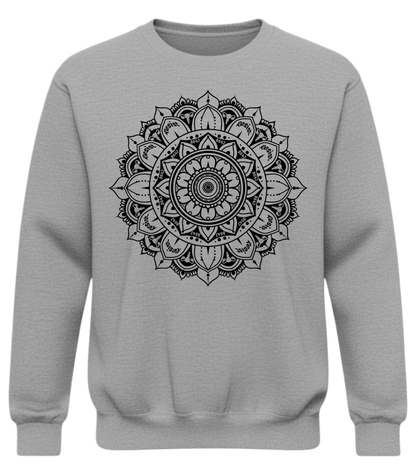 Resist Mandala Sweatshirt – Feminine Strength & Subtle Power Crewneck
