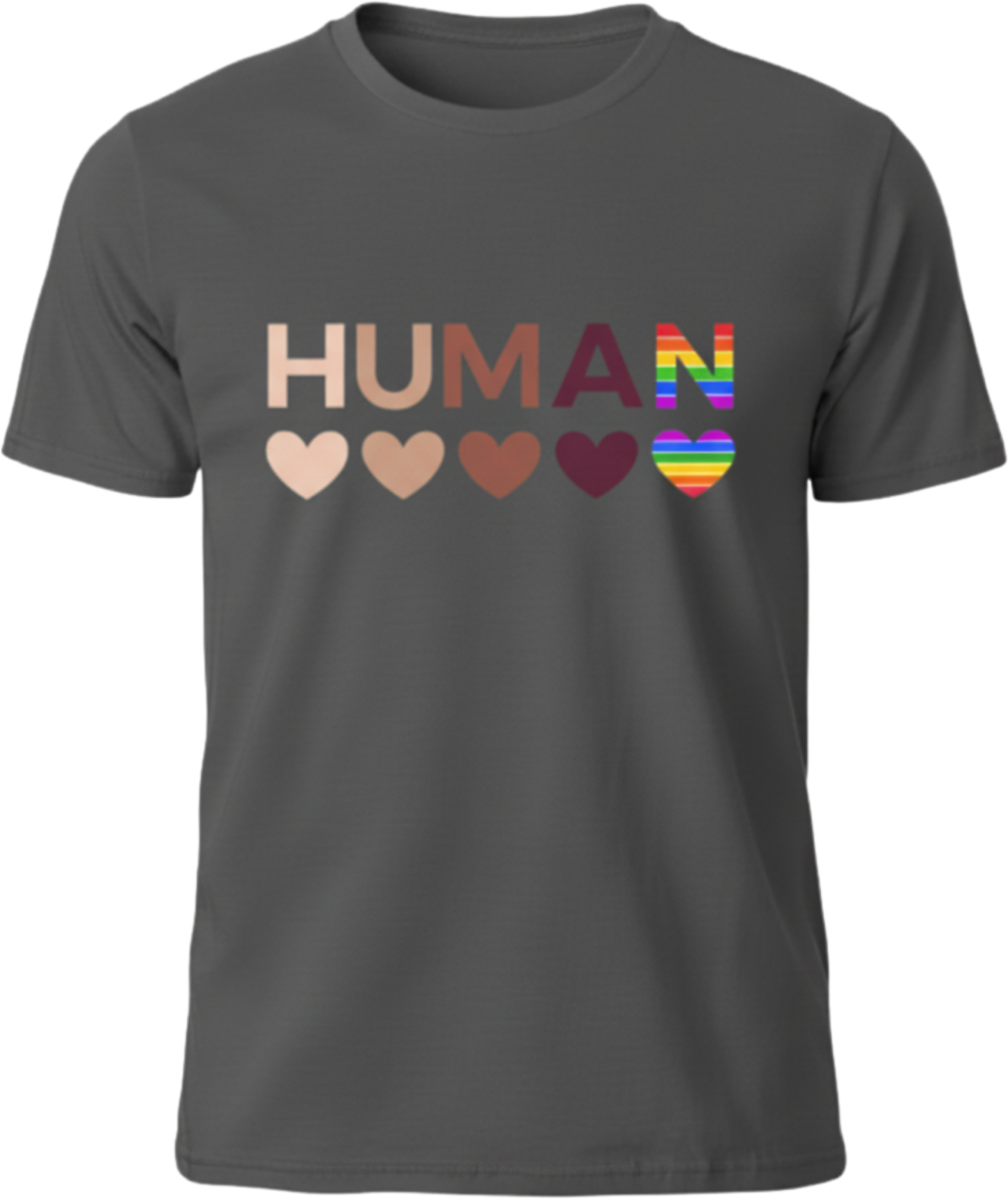 HUMAN Equality Shirt – Because Basic Human Rights Aren’t Debatable